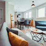 Apartment Exklusive Mosel-fewo In - Grosse Dachterrasse - Netflix - Waschmaschine