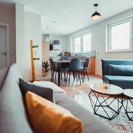 아파트 Exklusive Mosel-fewo In - Grosse Dachterrasse - Netflix - Waschmaschine