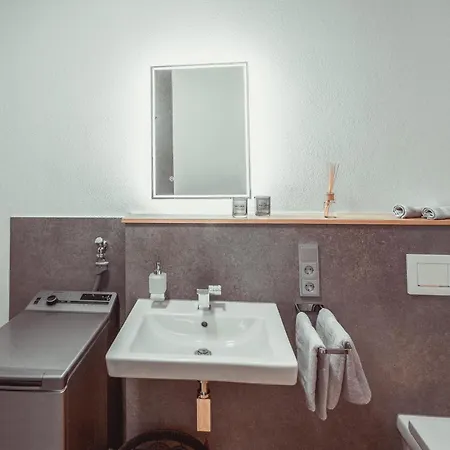 Exklusive Mosel-fewo In - Grosse Dachterrasse - Netflix - Waschmaschine * 센하임