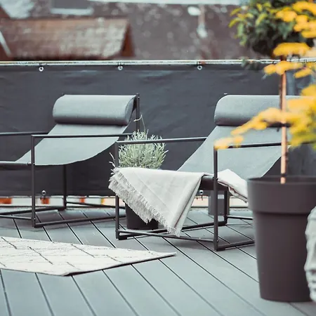 아파트 Exklusive Mosel-fewo In - Grosse Dachterrasse - Netflix - Waschmaschine *