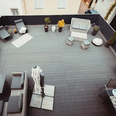 Exklusive Mosel-fewo In - Grosse Dachterrasse - Netflix - Waschmaschine 센하임