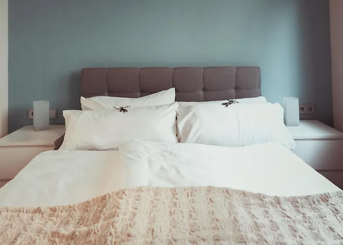 公寓 Exklusive Mosel-fewo In - Grosse Dachterrasse - Netflix - Waschmaschine