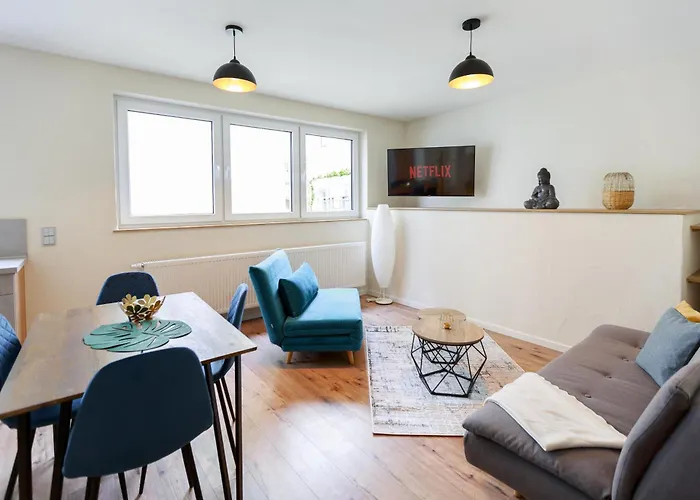 Exklusive Mosel-fewo In - Grosse Dachterrasse - Netflix - Waschmaschine Senheim