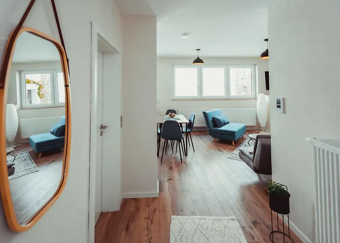 Exklusive Mosel-fewo In - Grosse Dachterrasse - Netflix - Waschmaschine 公寓 森海姆