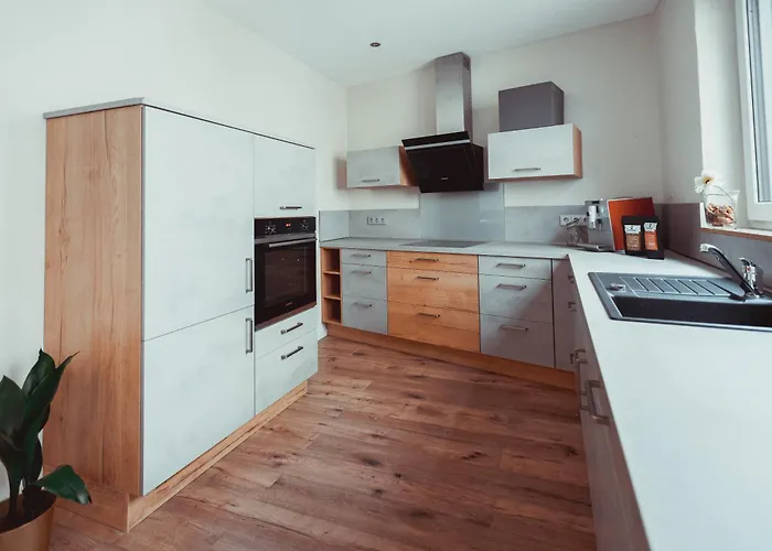 Exklusive Mosel-fewo In - Grosse Dachterrasse - Netflix - Waschmaschine 森海姆