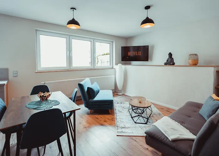 Exklusive Mosel-fewo In - Grosse Dachterrasse - Netflix - Waschmaschine