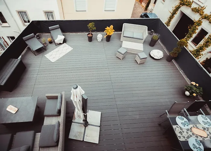 Exklusive Mosel-fewo In - Grosse Dachterrasse - Netflix - Waschmaschine Senheim