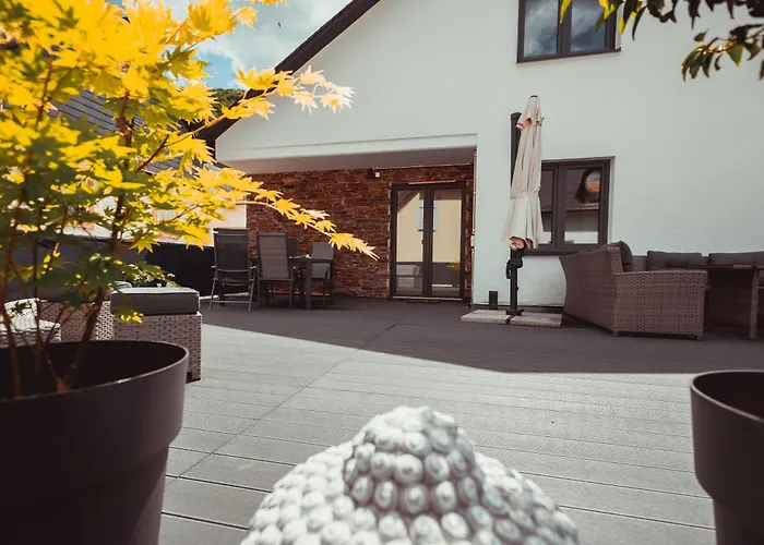 Exklusive Mosel-fewo In - Grosse Dachterrasse - Netflix - Waschmaschine *