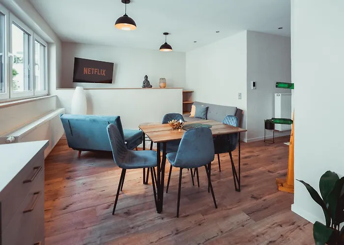 Exklusive Mosel-fewo In - Grosse Dachterrasse - Netflix - Waschmaschine