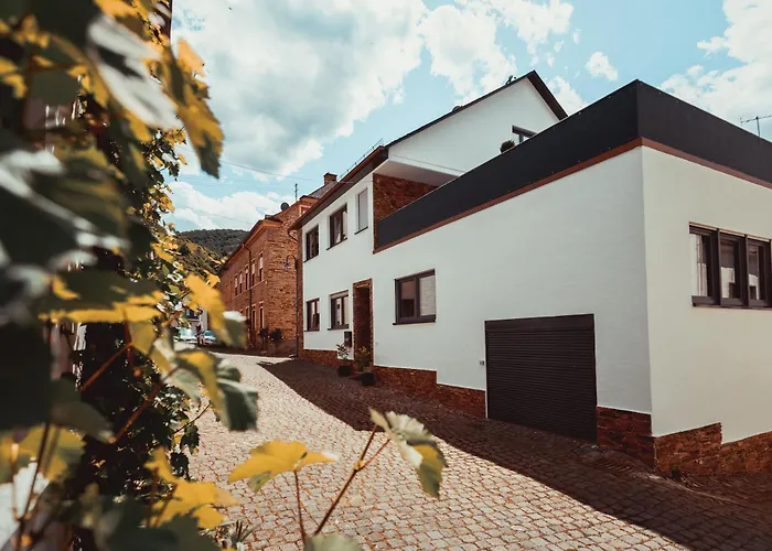 Exklusive Mosel-fewo In - Grosse Dachterrasse - Netflix - Waschmaschine Apartament