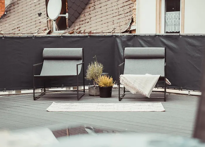 Exklusive Mosel-fewo In - Grosse Dachterrasse - Netflix - Waschmaschine * Senheim