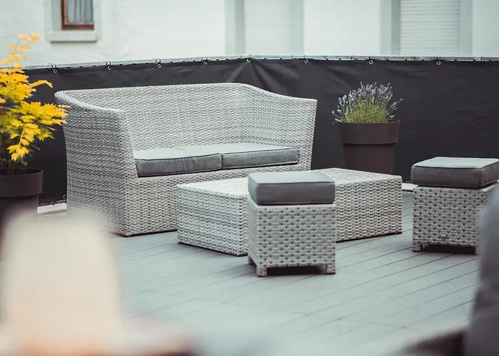 Apartament Exklusive Mosel-fewo In - Grosse Dachterrasse - Netflix - Waschmaschine