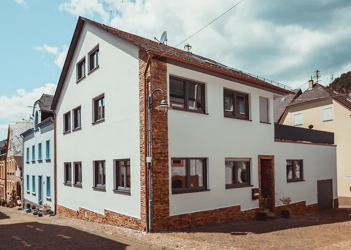 Exklusive Mosel-fewo In - Grosse Dachterrasse - Netflix - Waschmaschine 森海姆