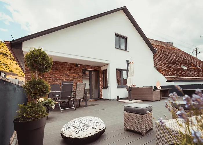 Exklusive Mosel-fewo In - Grosse Dachterrasse - Netflix - Waschmaschine *